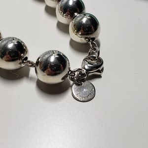Tiffany & Co. Jewelry - Tiffany & Co Hardware Sterling Bead Bracelet Tiffany & Co. Jewelry - Tiffany & Co Hardware Sterling Bead Bracelet